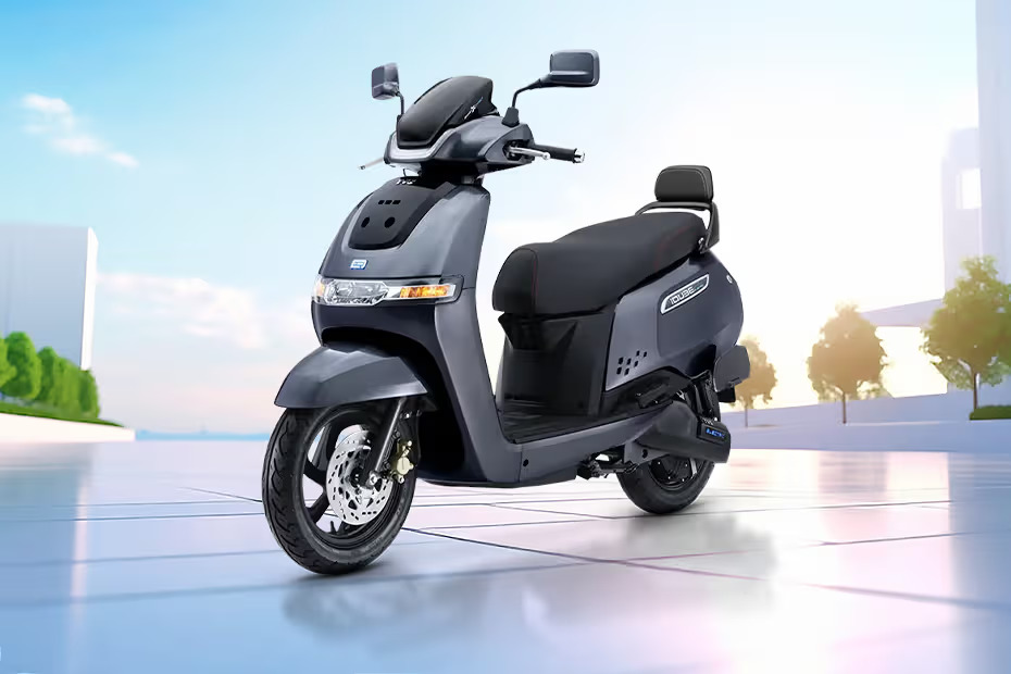 TVS iqube s