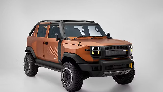 mahindra vision sxt concept 2025