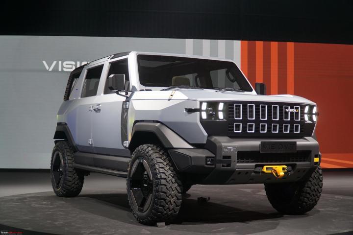 mahindra vision sxt concept 2025