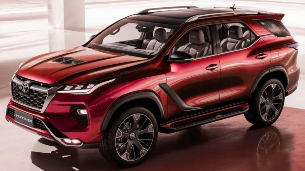 toyota fortuner 2025