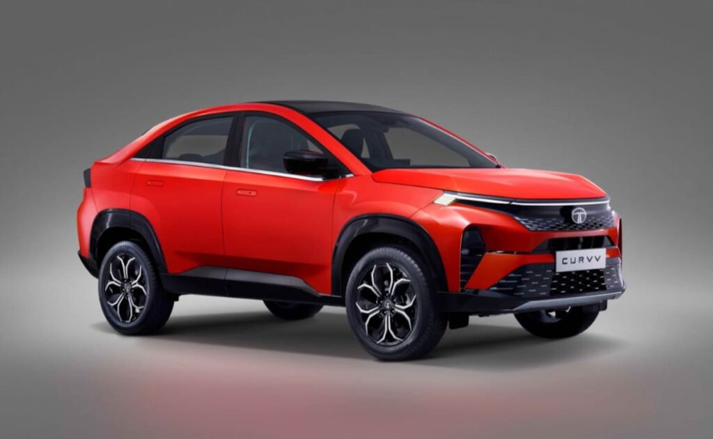 Tata Curvv Car 2025