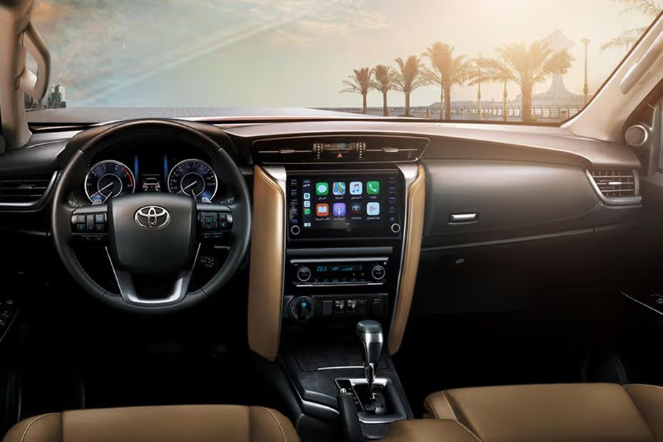 toyota fortuner interior