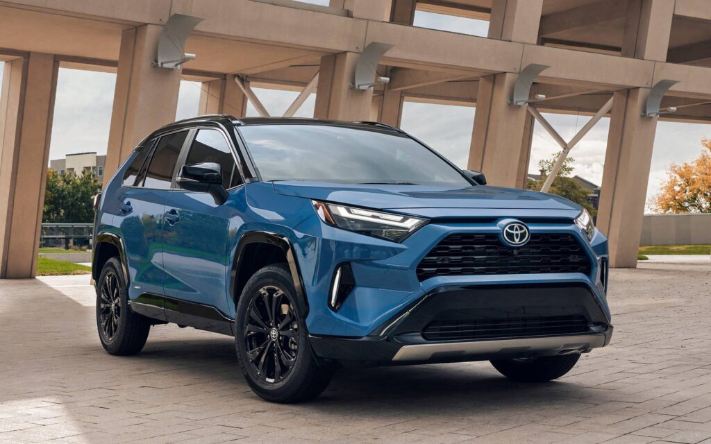 toyota rav4 2025