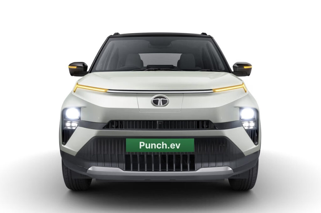 Tata Punch EV 2025