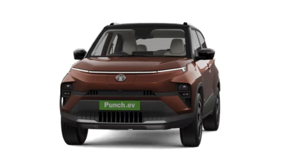 Tata Punch EV 2025 
