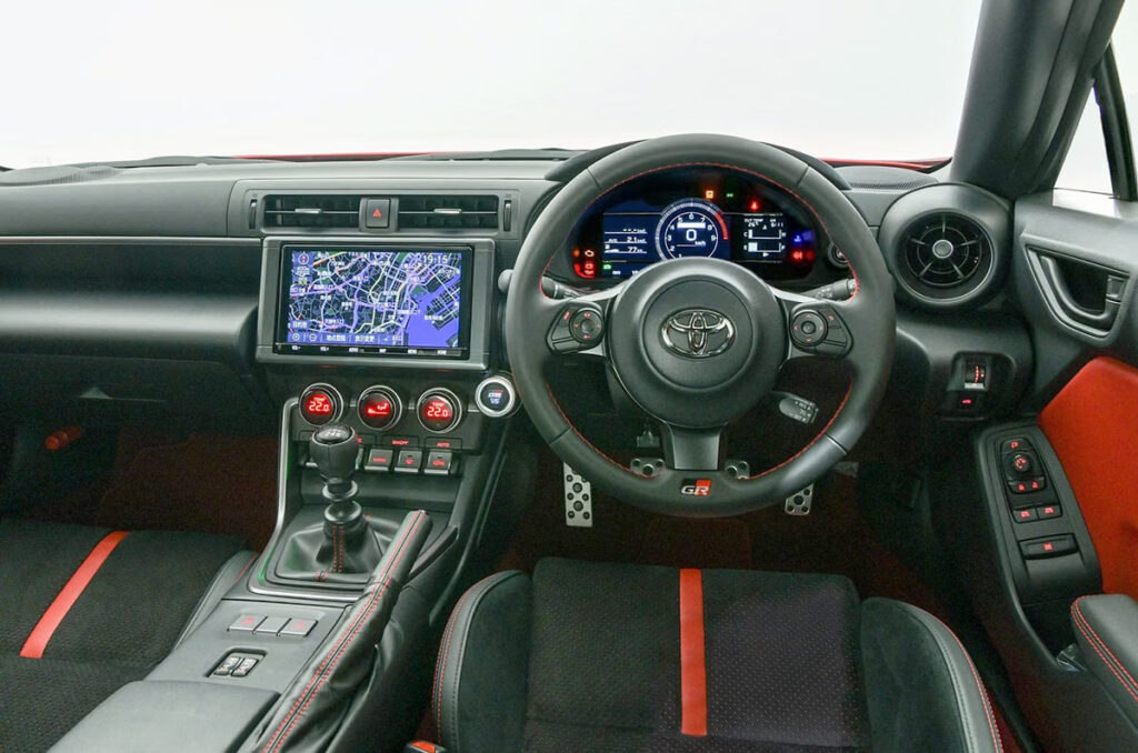 toyota gr86 rc 2025
