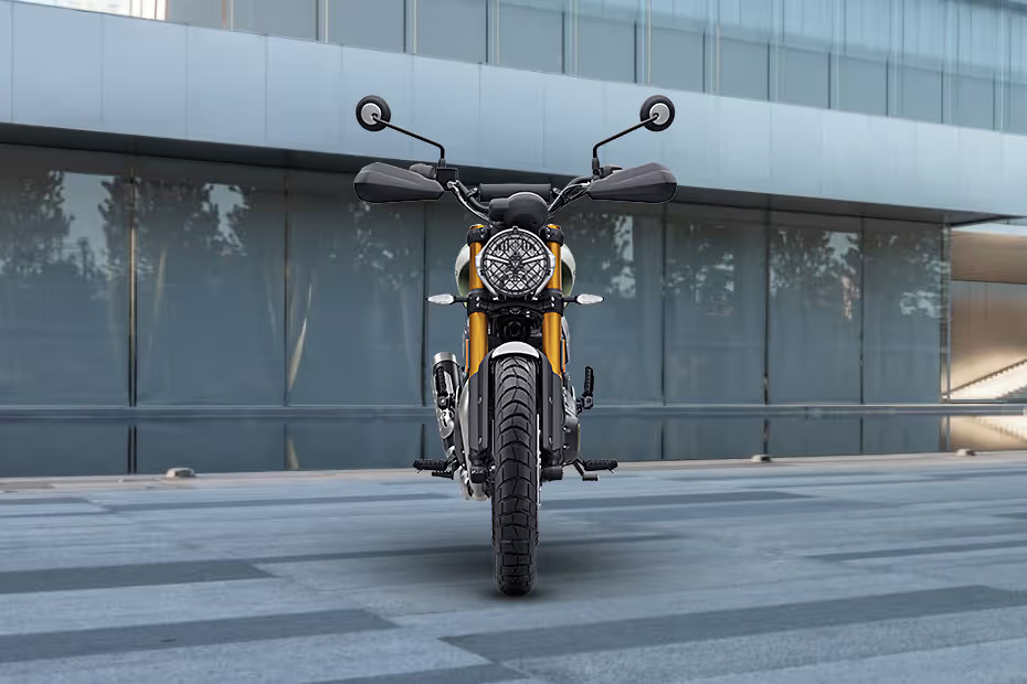 Triumph Scrambler 400x features