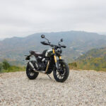 Triumph Scrambler 400x features