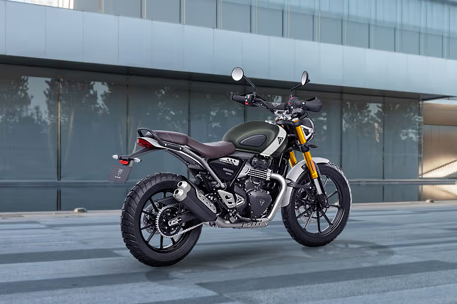 Triumph Scrambler 400x features