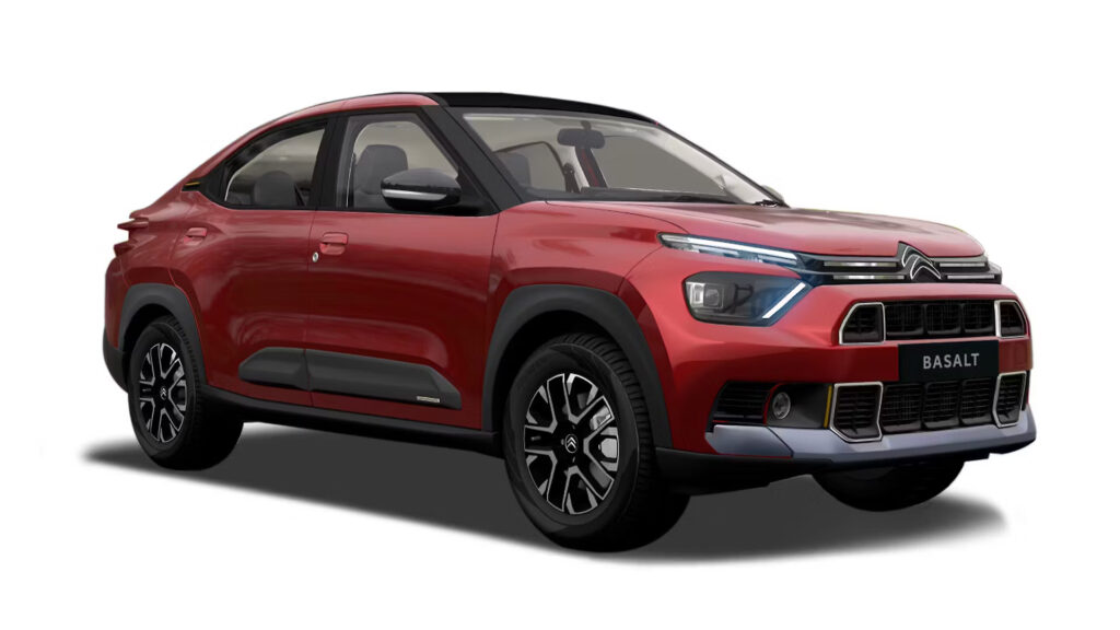 New Citroen Basalt X 2025