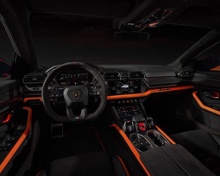 Lamborghini Urus SE 2025