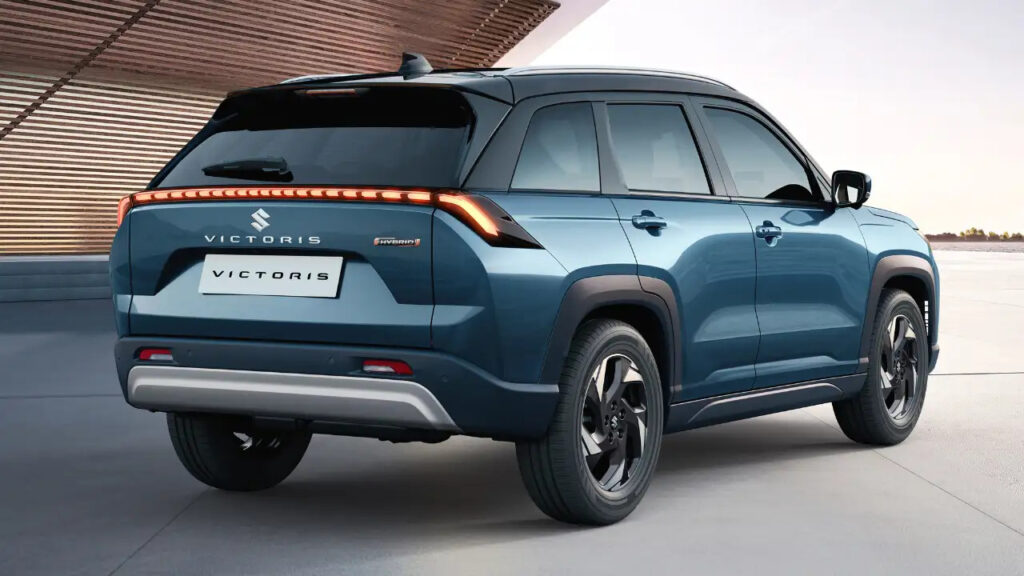 Maruti Suzuki Victoris 2025