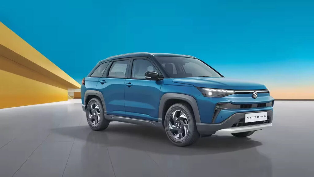 Maruti Suzuki Victoris 2025